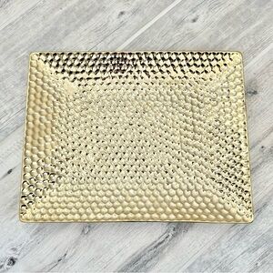 Gold Gilded Jewelry Tray